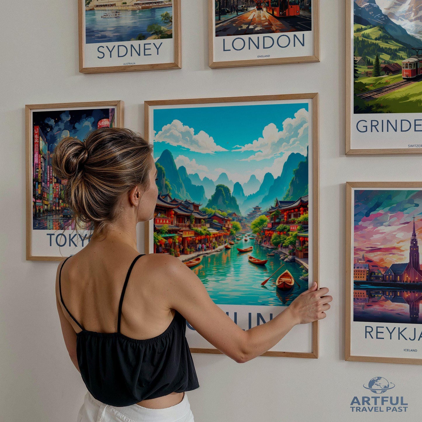 Guilin Poster - China Wall Art