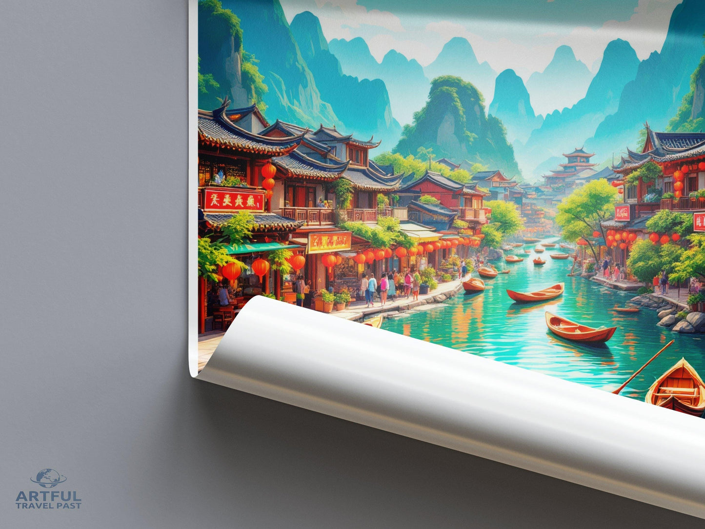 Guilin Poster - China Wall Art