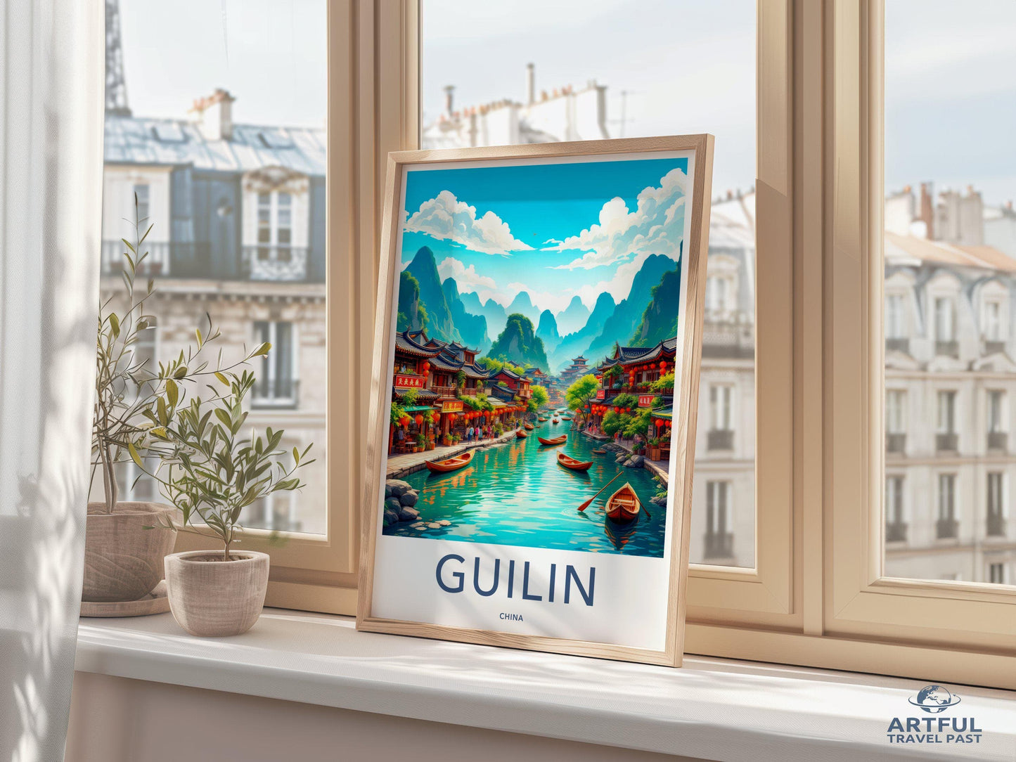 Guilin Poster - China Wall Art