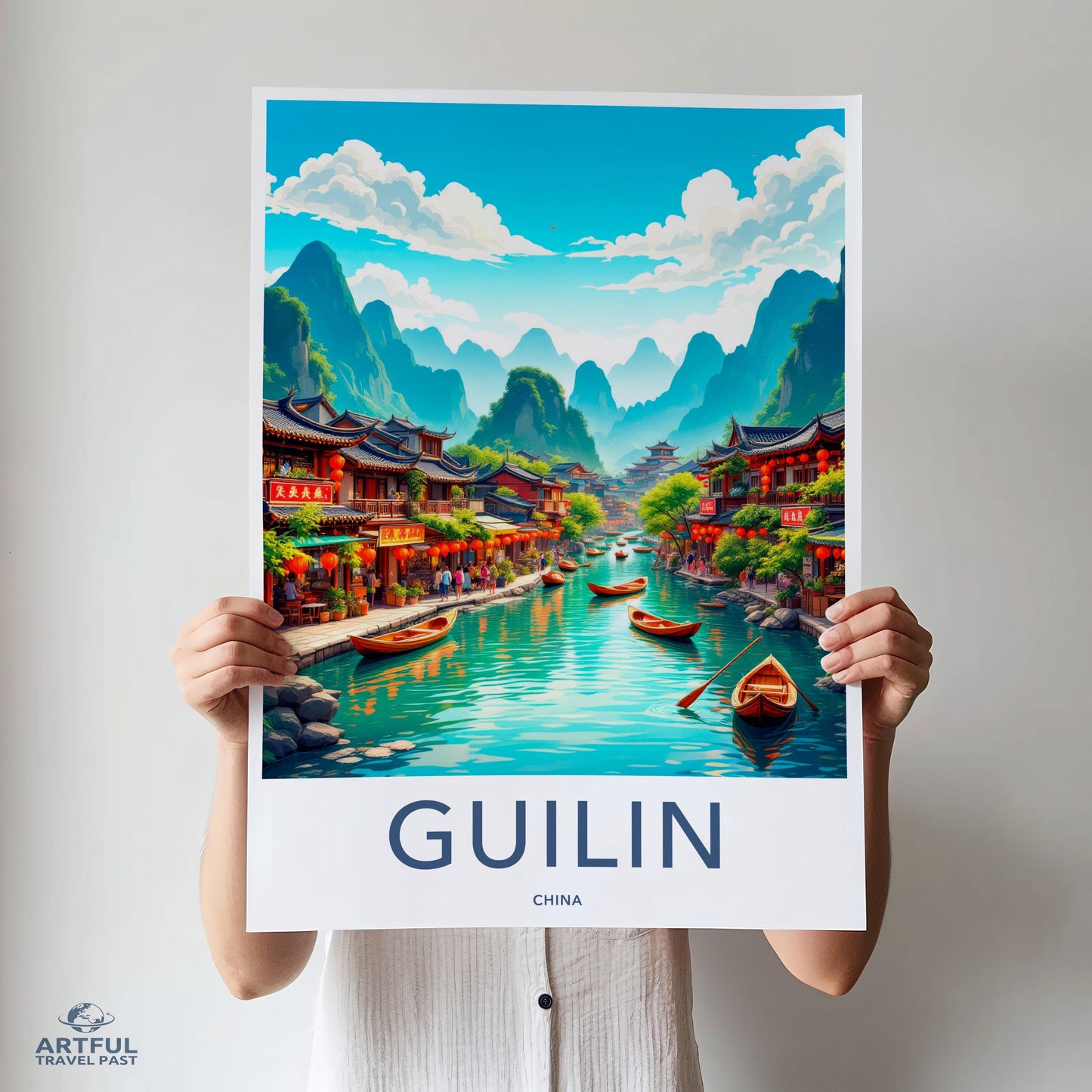 Guilin Poster - China Wall Art