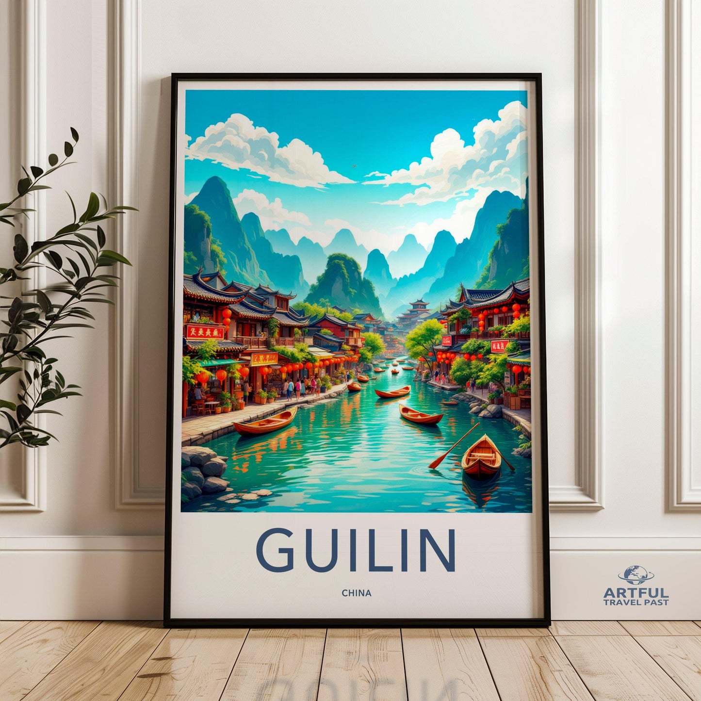 Guilin Poster - China Wall Art