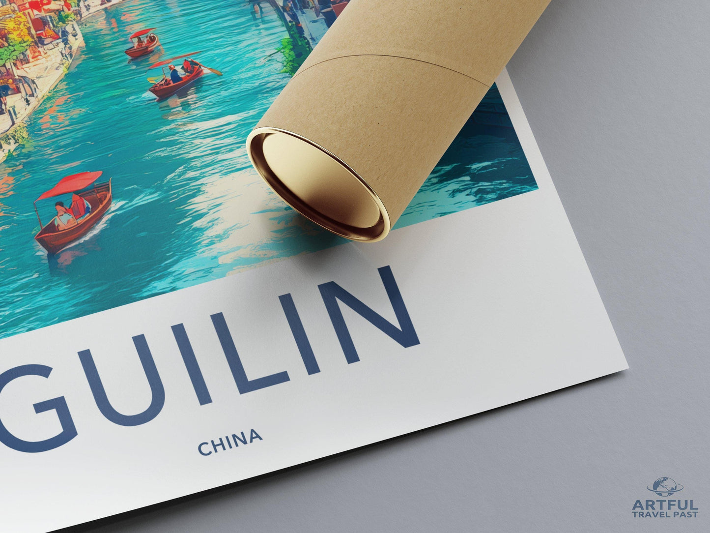 Guilin Poster - China Wall Art