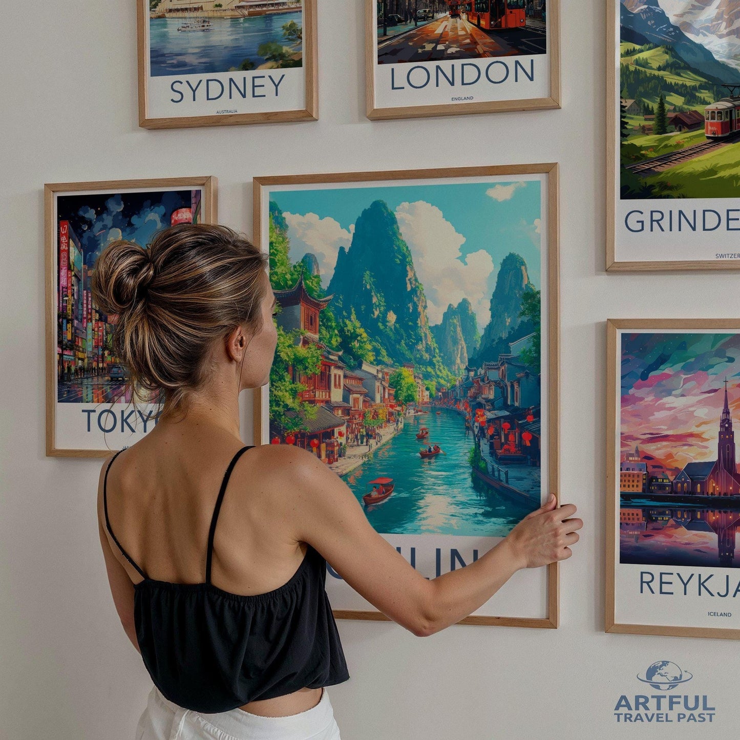 Guilin Poster - China Wall Art