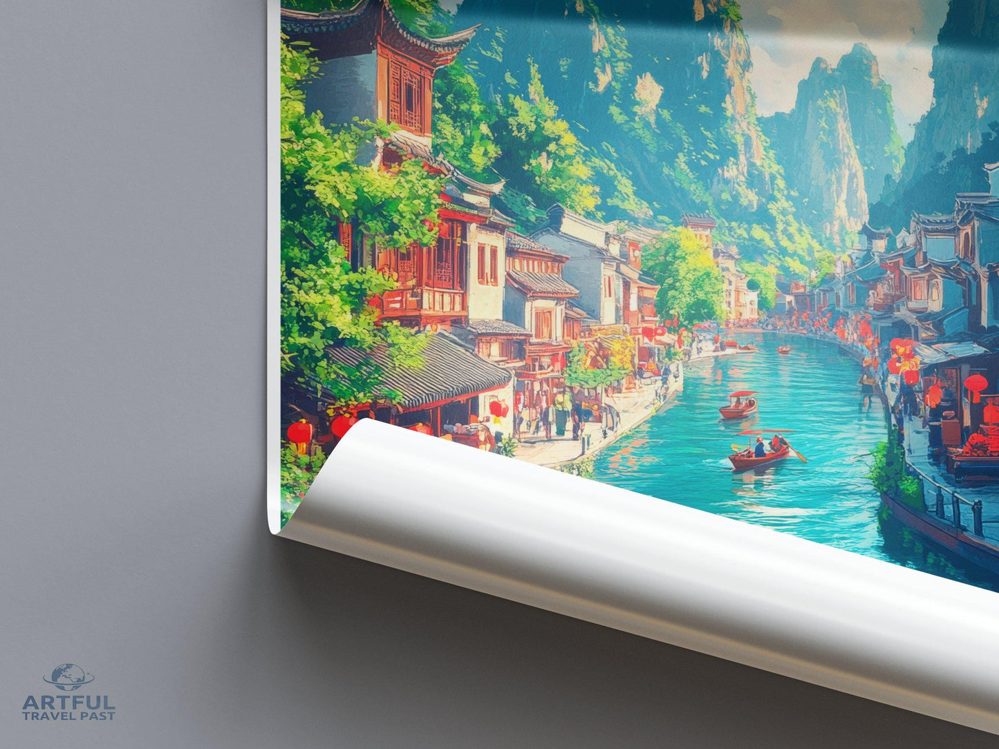 Guilin Poster - China Wall Art