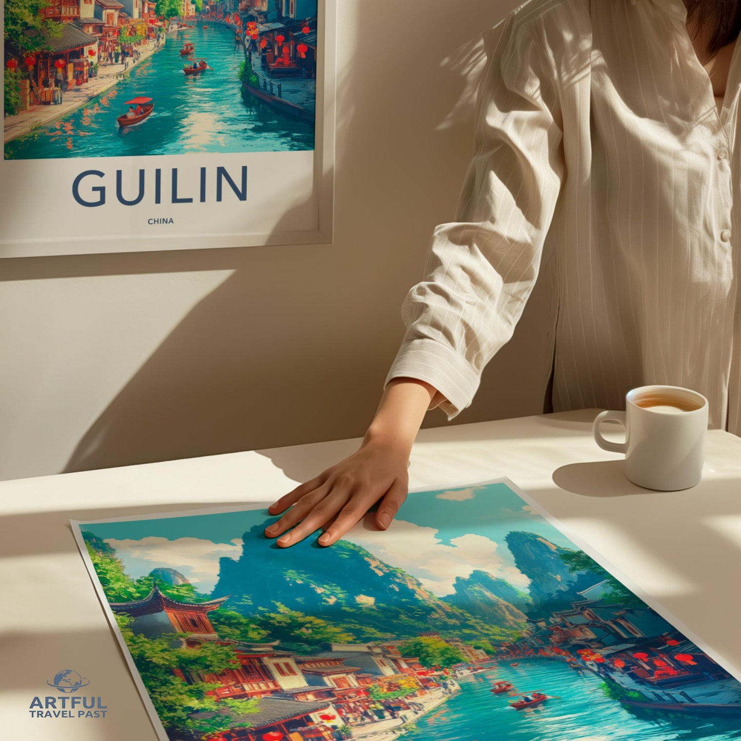 Guilin Poster - China Wall Art