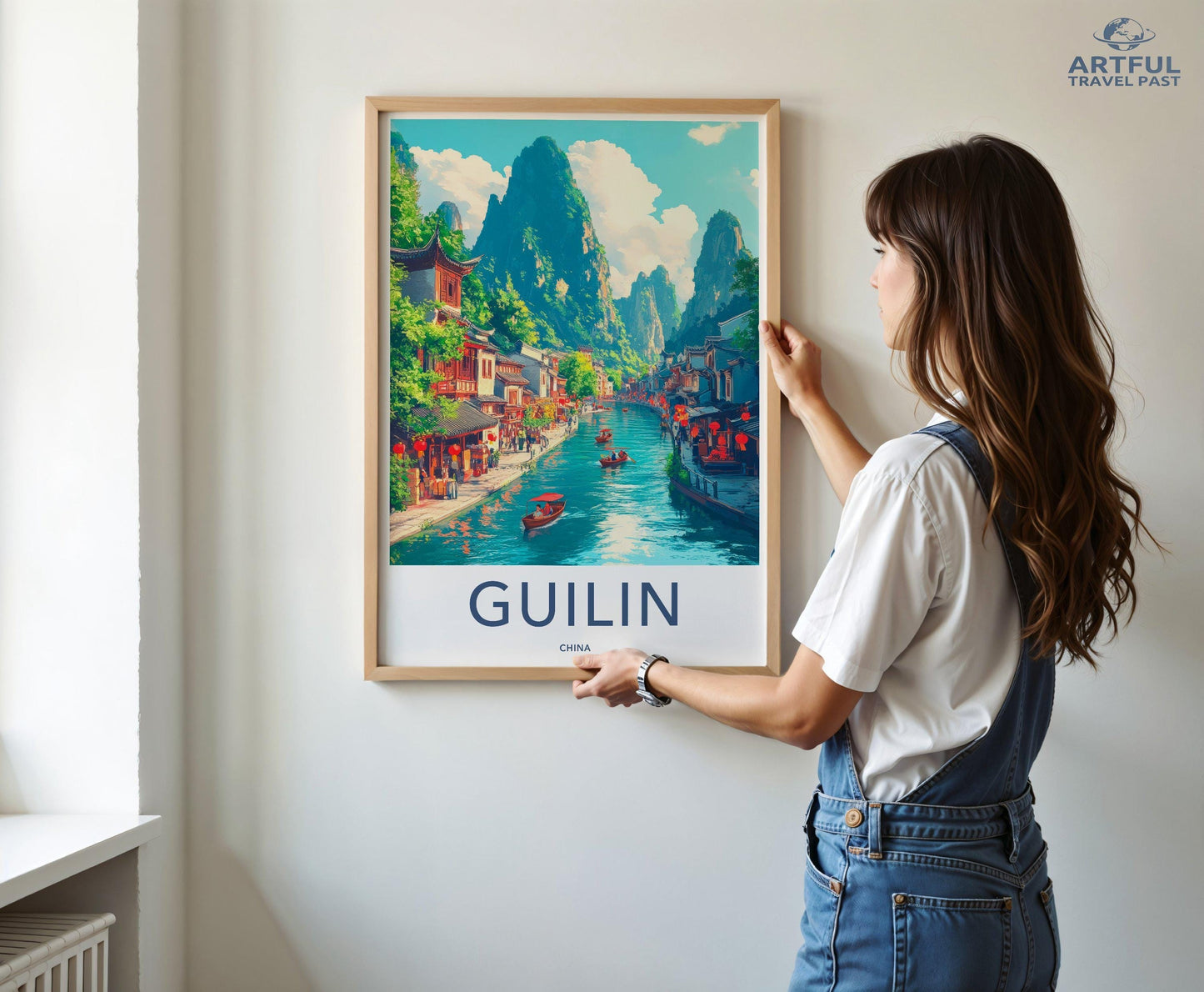Guilin Poster - China Wall Art