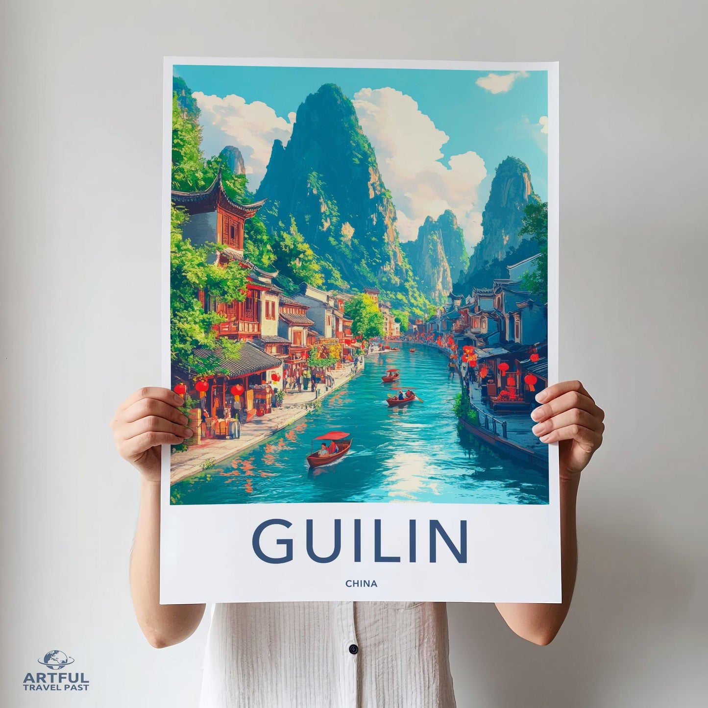 Guilin Poster - China Wall Art