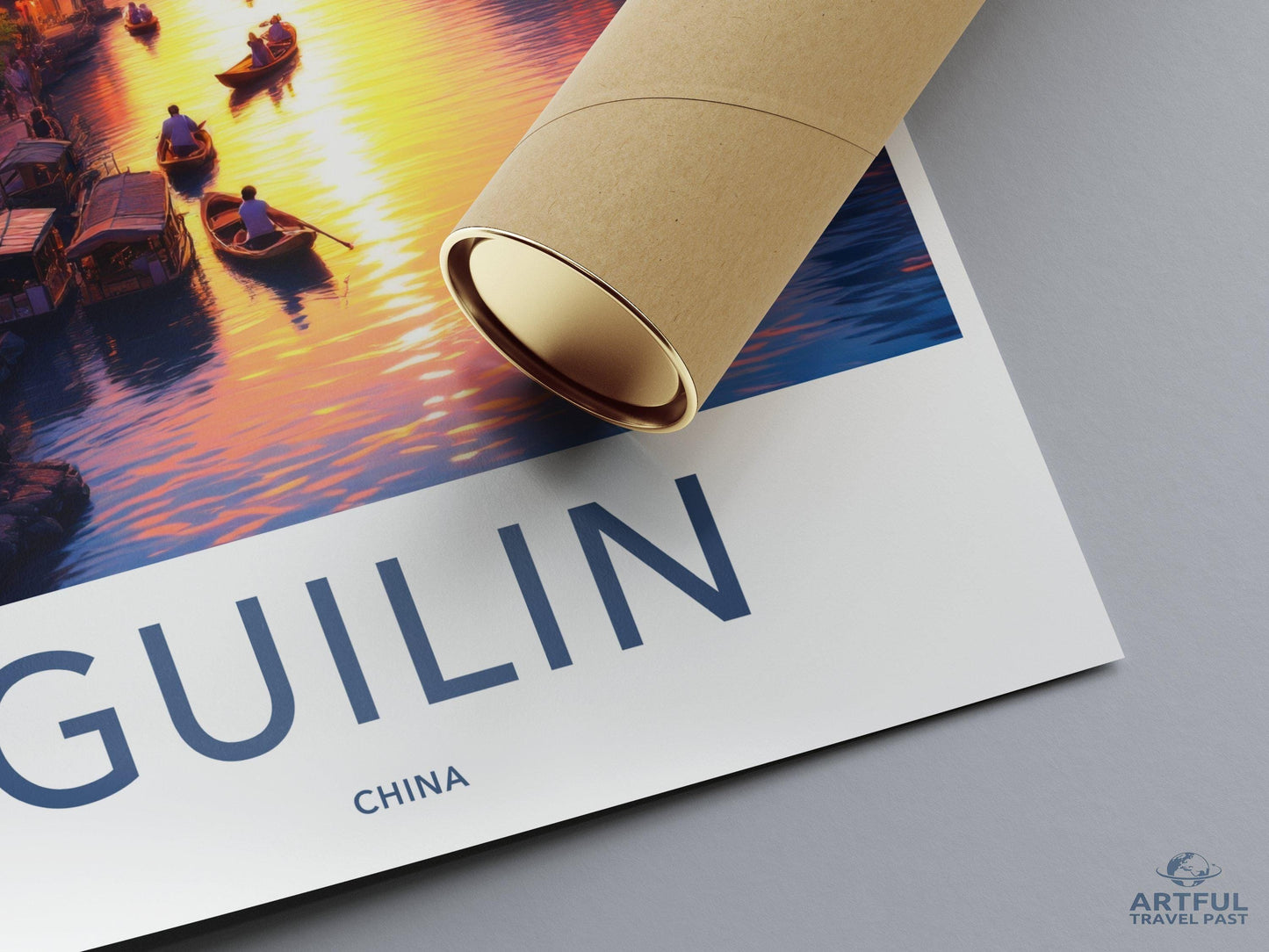 Guilin Poster - China Wall Art
