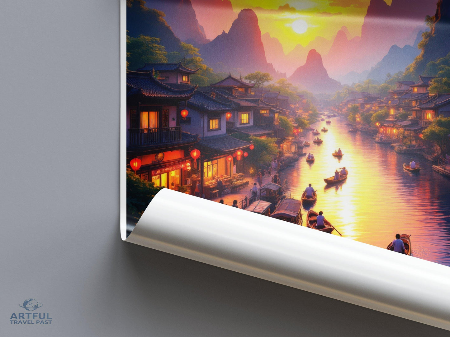 Guilin Poster - China Wall Art