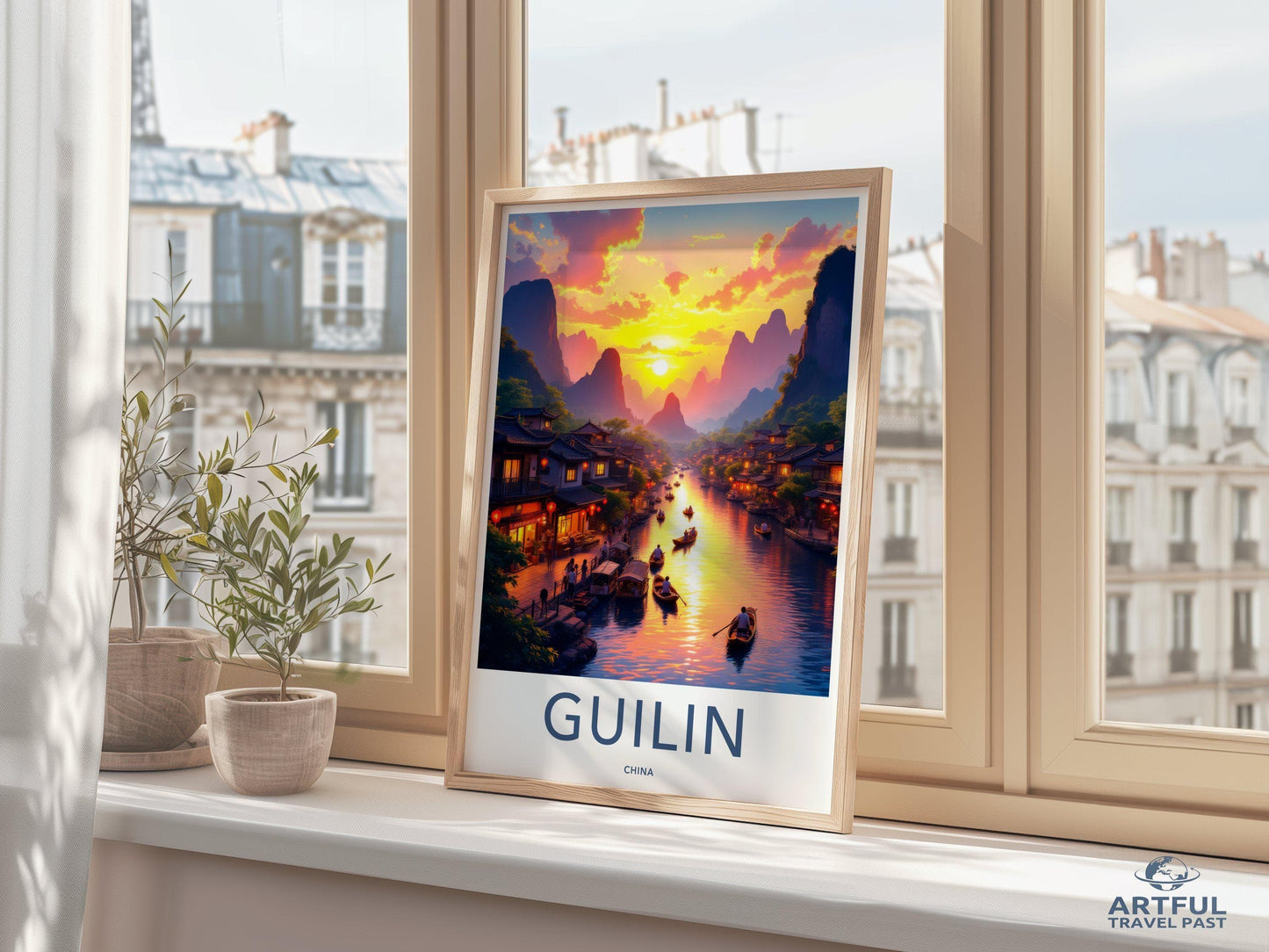 Guilin Poster - China Wall Art
