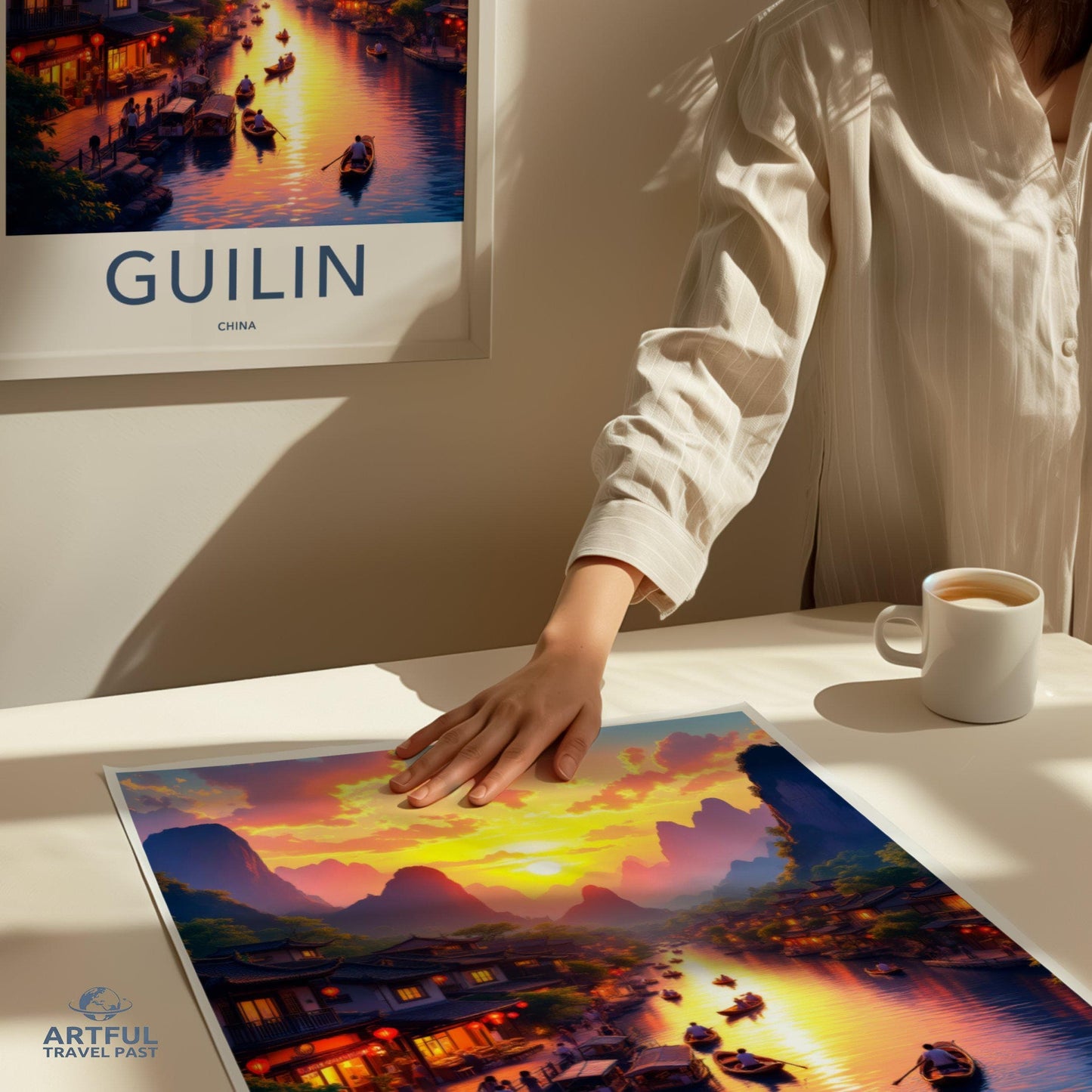 Guilin Poster - China Wall Art