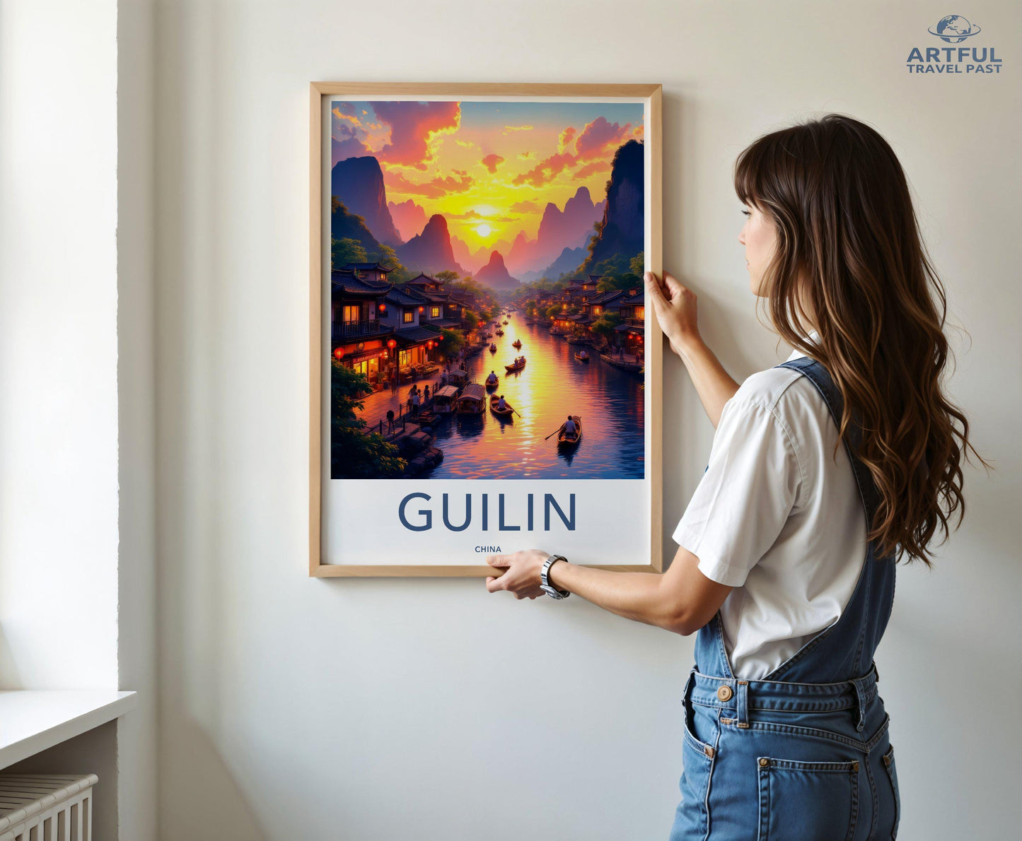Guilin Poster - China Wall Art