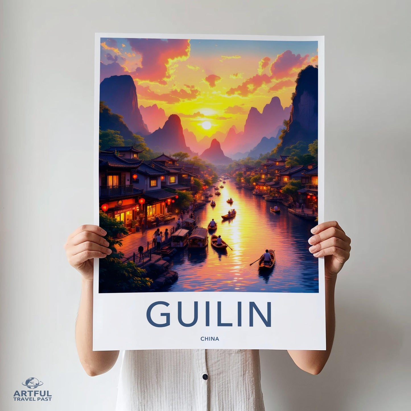 Guilin Poster - China Wall Art