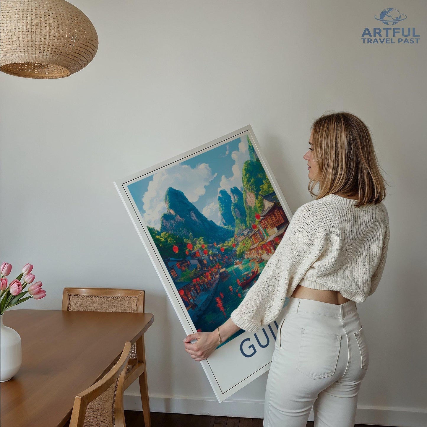 Guilin Poster | China Wall Art | Asia Decor