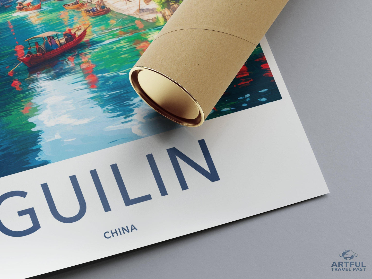 Guilin Poster | China Wall Art | Asia Decor