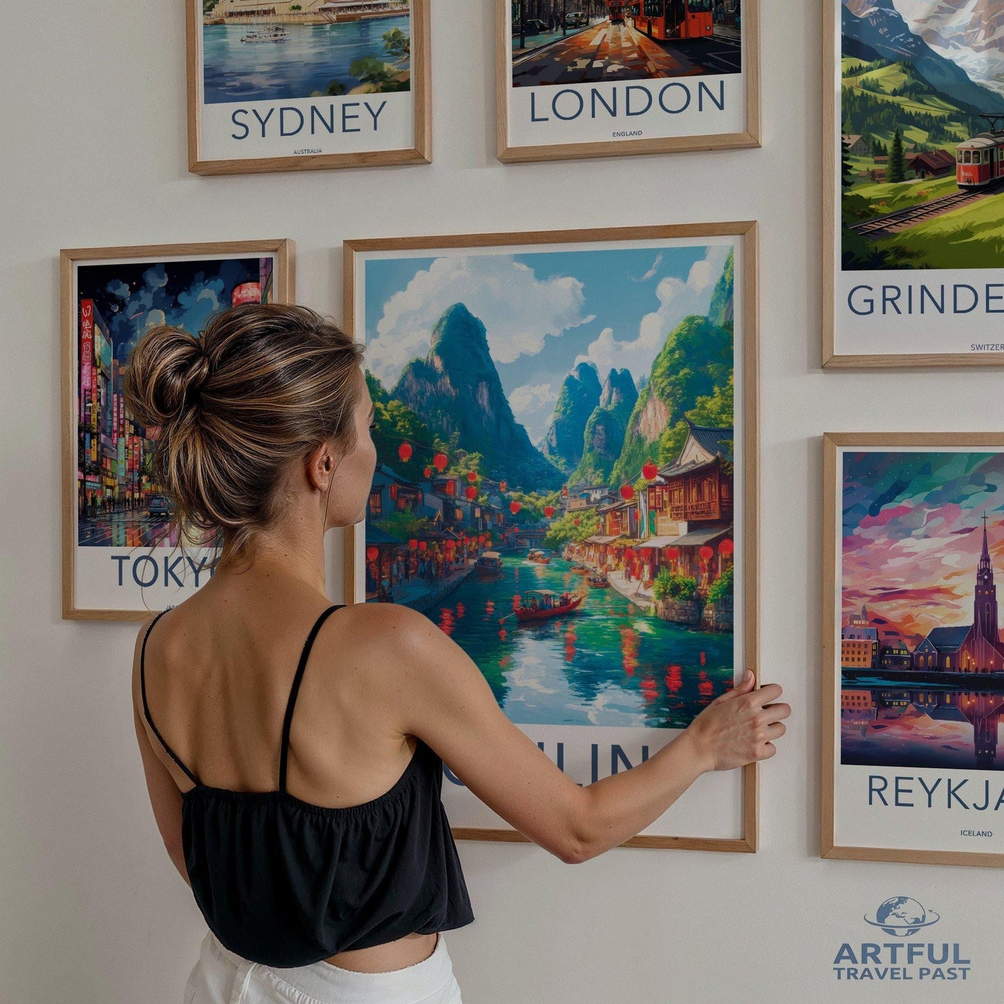 Guilin Poster | China Wall Art | Asia Decor