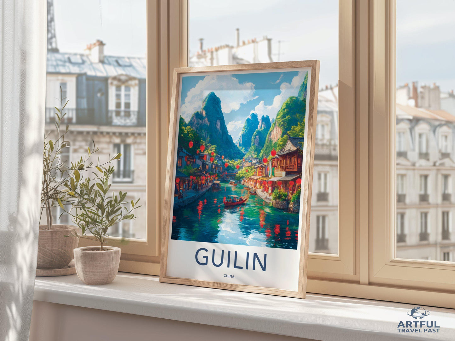 Guilin Poster | China Wall Art | Asia Decor