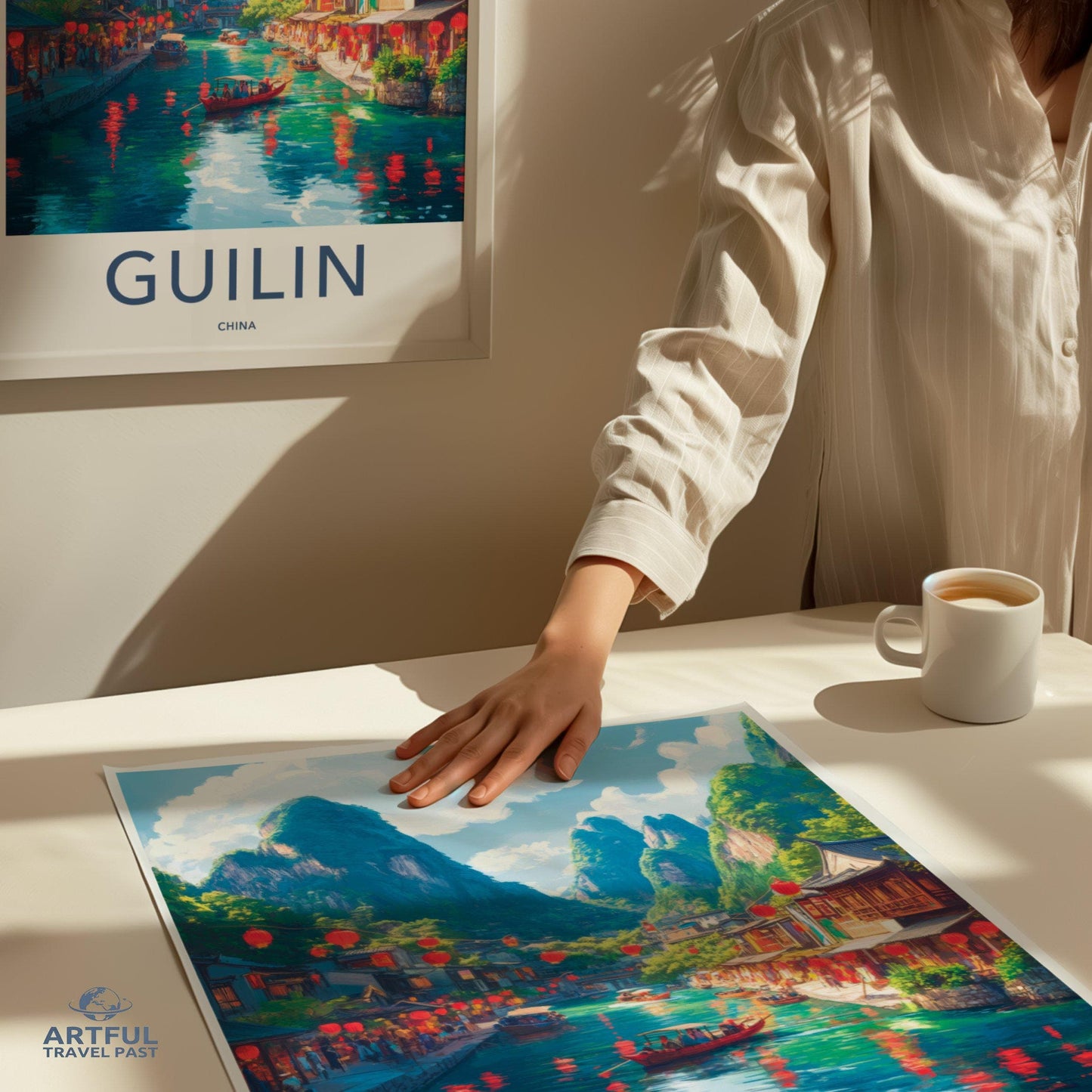 Guilin Poster | China Wall Art | Asia Decor