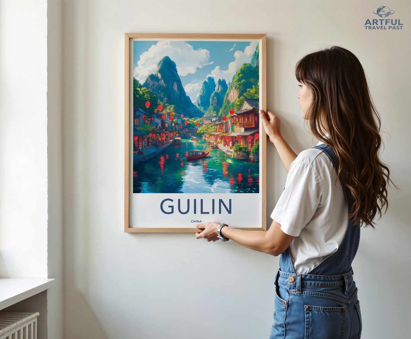 Guilin Poster | China Wall Art | Asia Decor