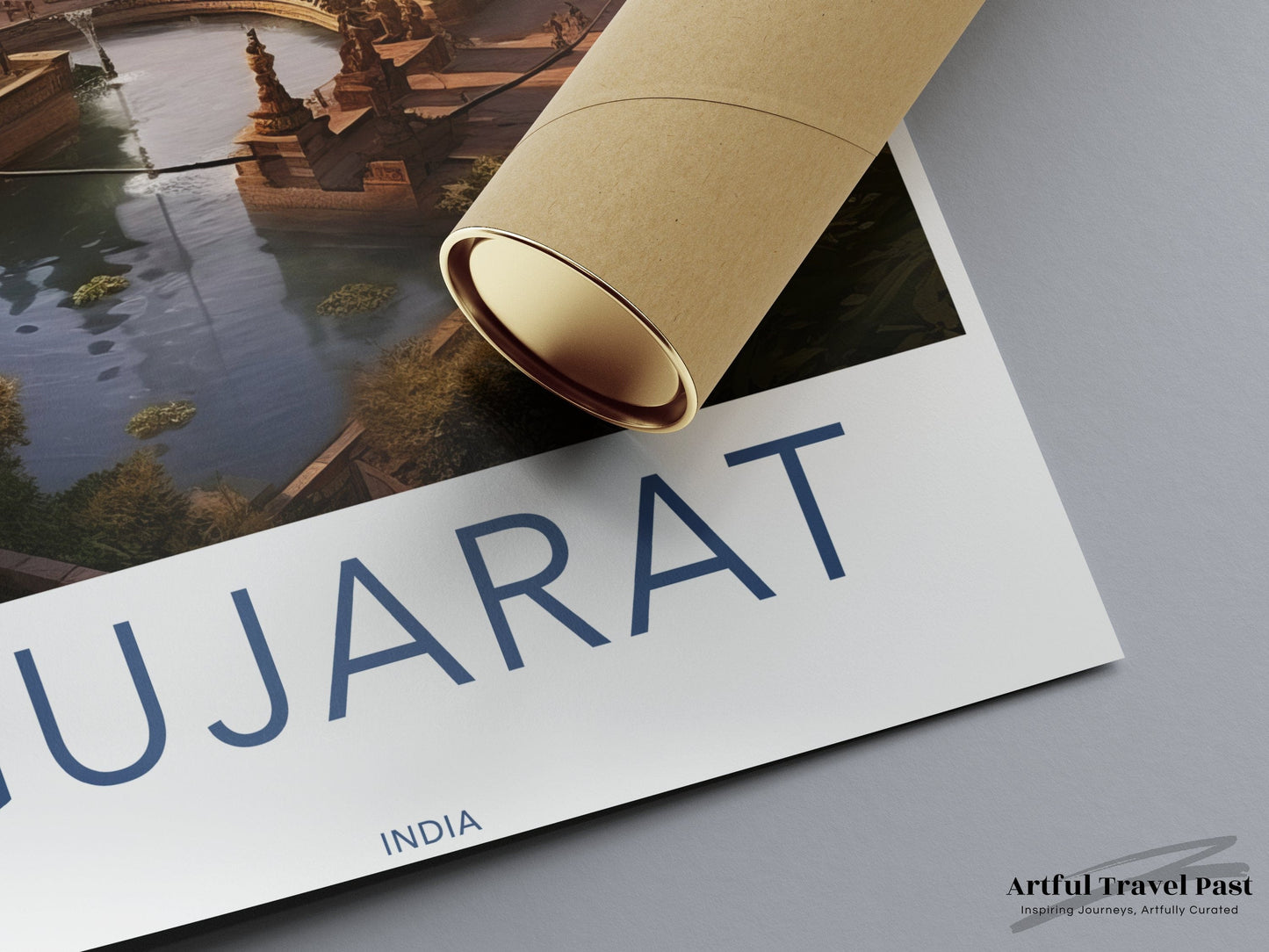 Gujarat Poster | Gujarat Wall Art | India Decor
