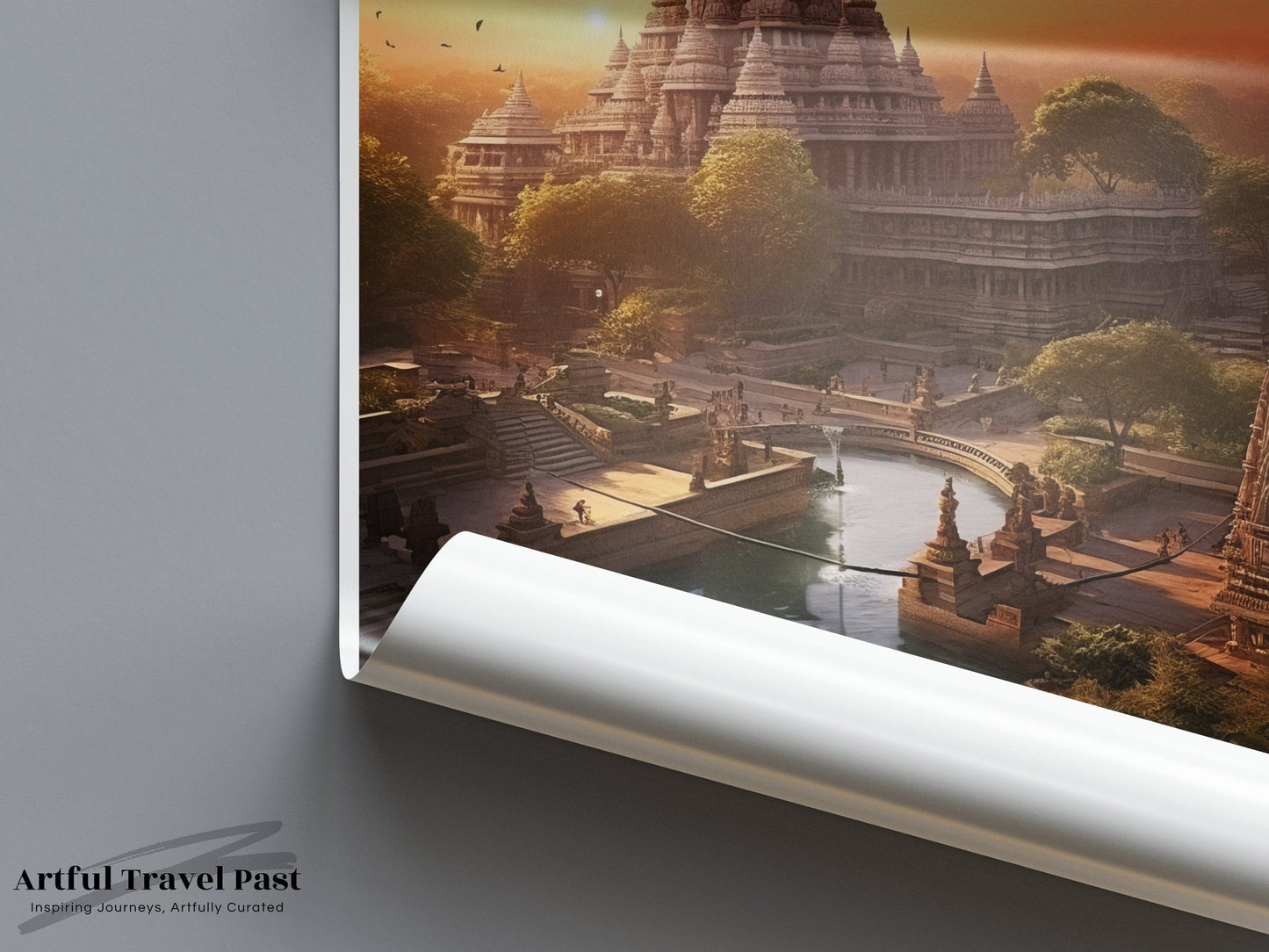 Gujarat Poster | Gujarat Wall Art | India Decor