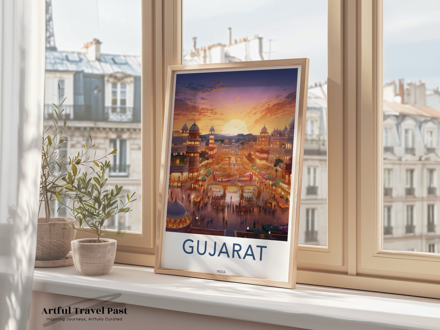 Gujarat Poster - India Wall Art