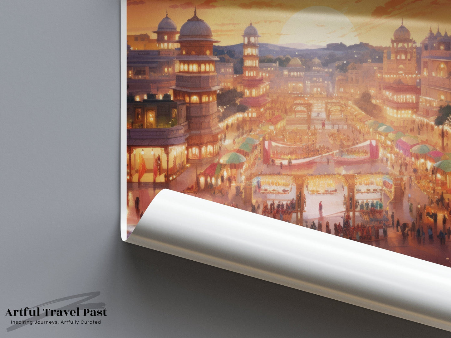Gujarat Poster - India Wall Art