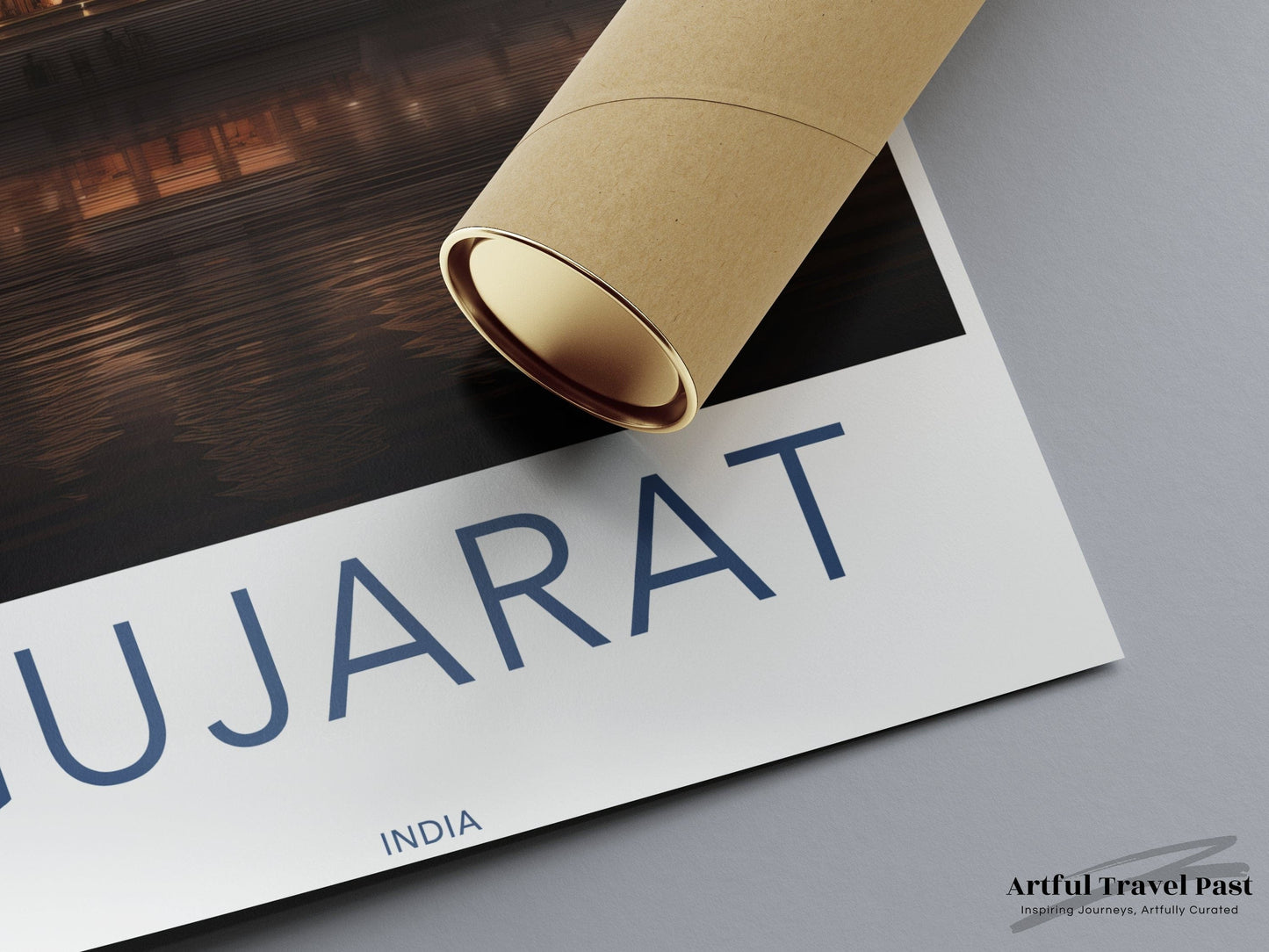 Gujarat Poster - India Wall Art