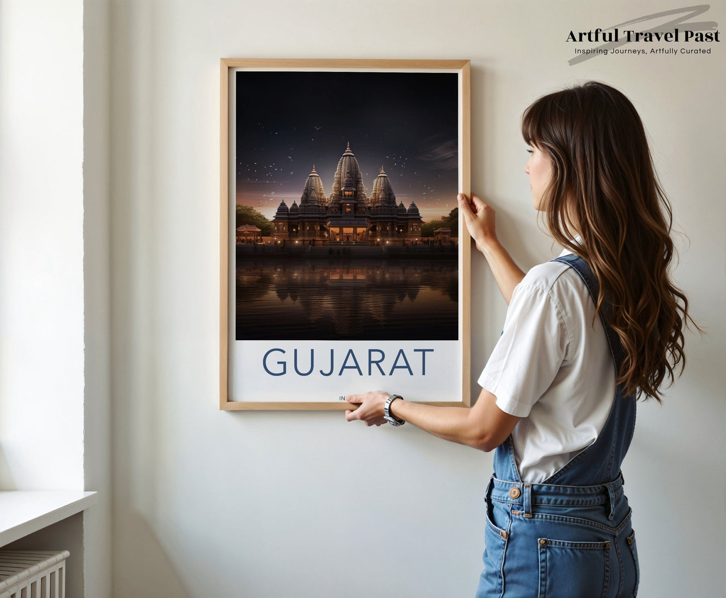 Gujarat Poster - India Wall Art