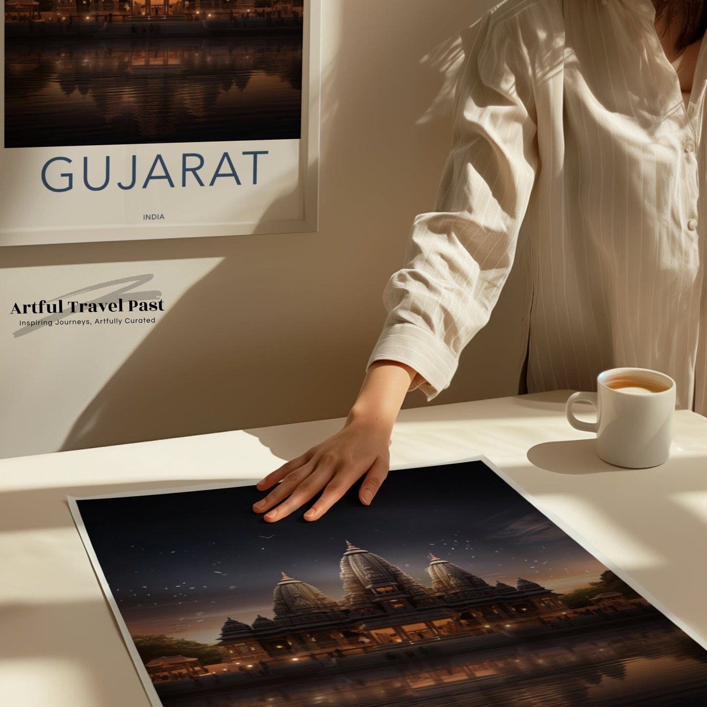 Gujarat Poster - India Wall Art