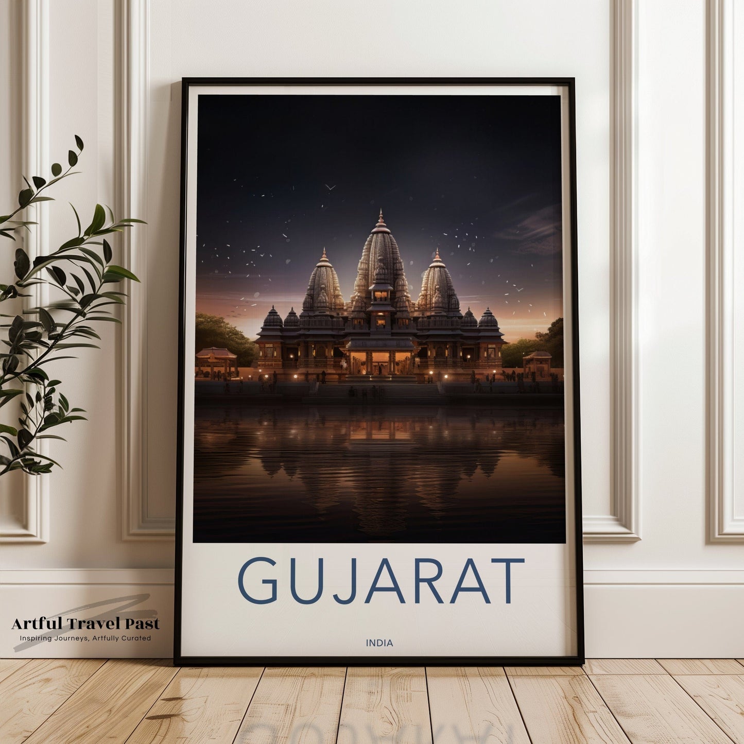 Gujarat Poster - India Wall Art