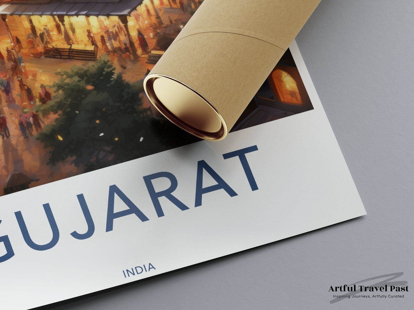 Gujarat Poster - India Wall Art