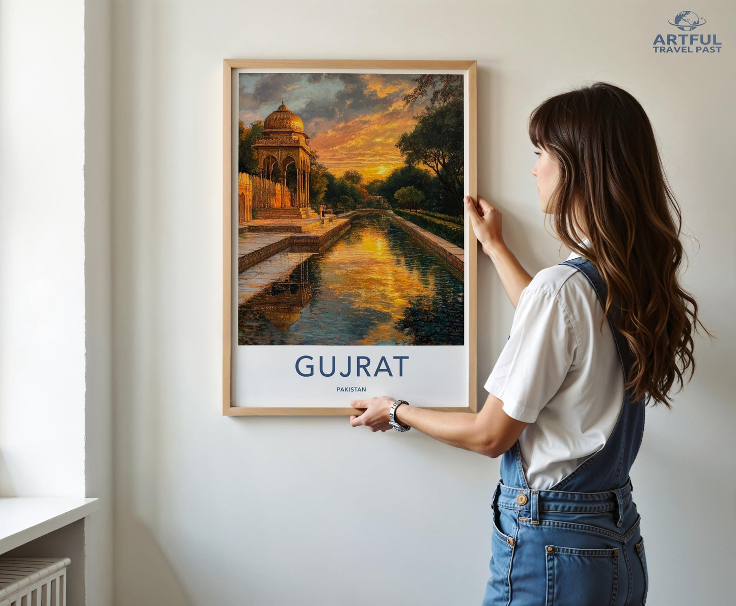 Gujrat Poster - Pakistan Wall Art