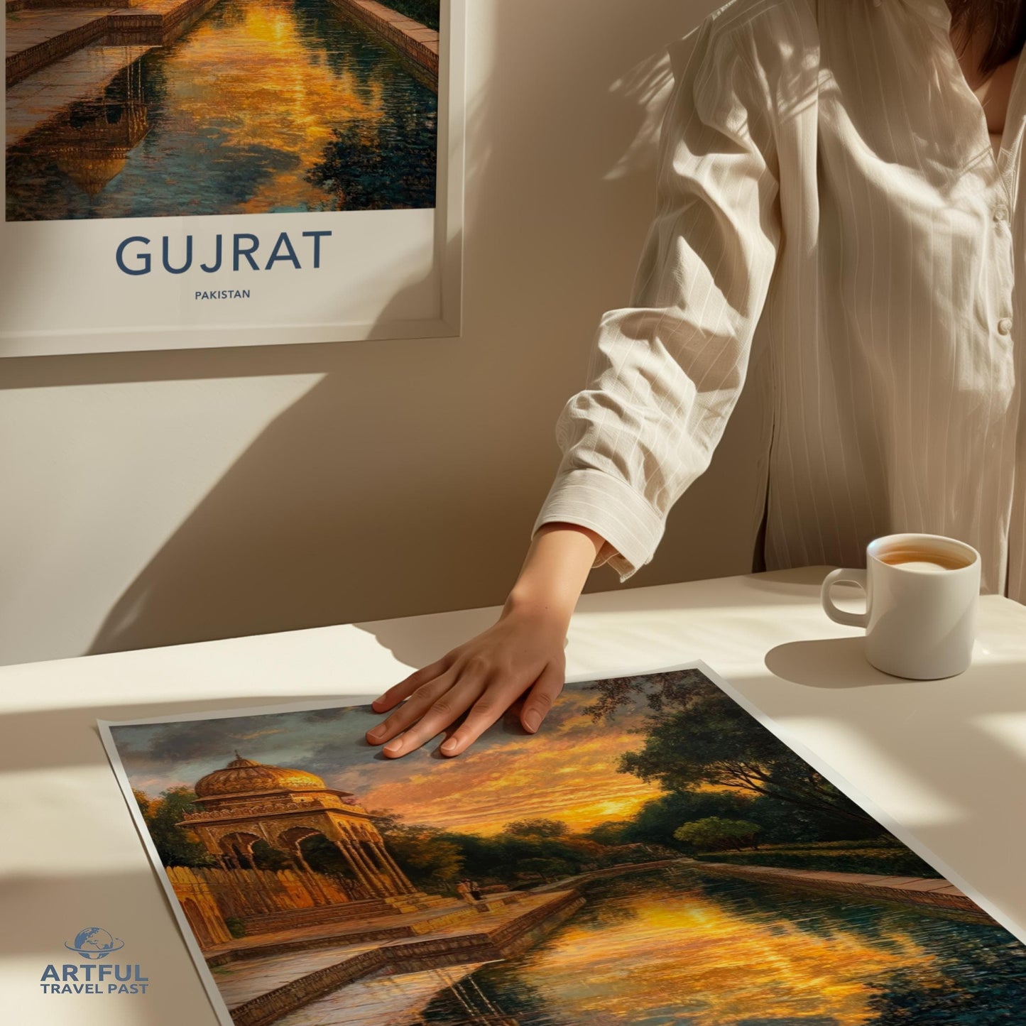 Gujrat Poster - Pakistan Wall Art