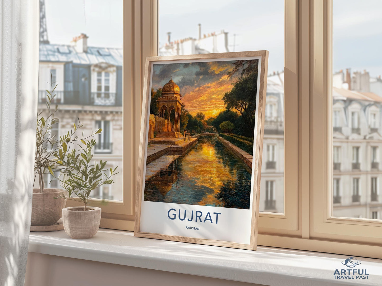 Gujrat Poster - Pakistan Wall Art