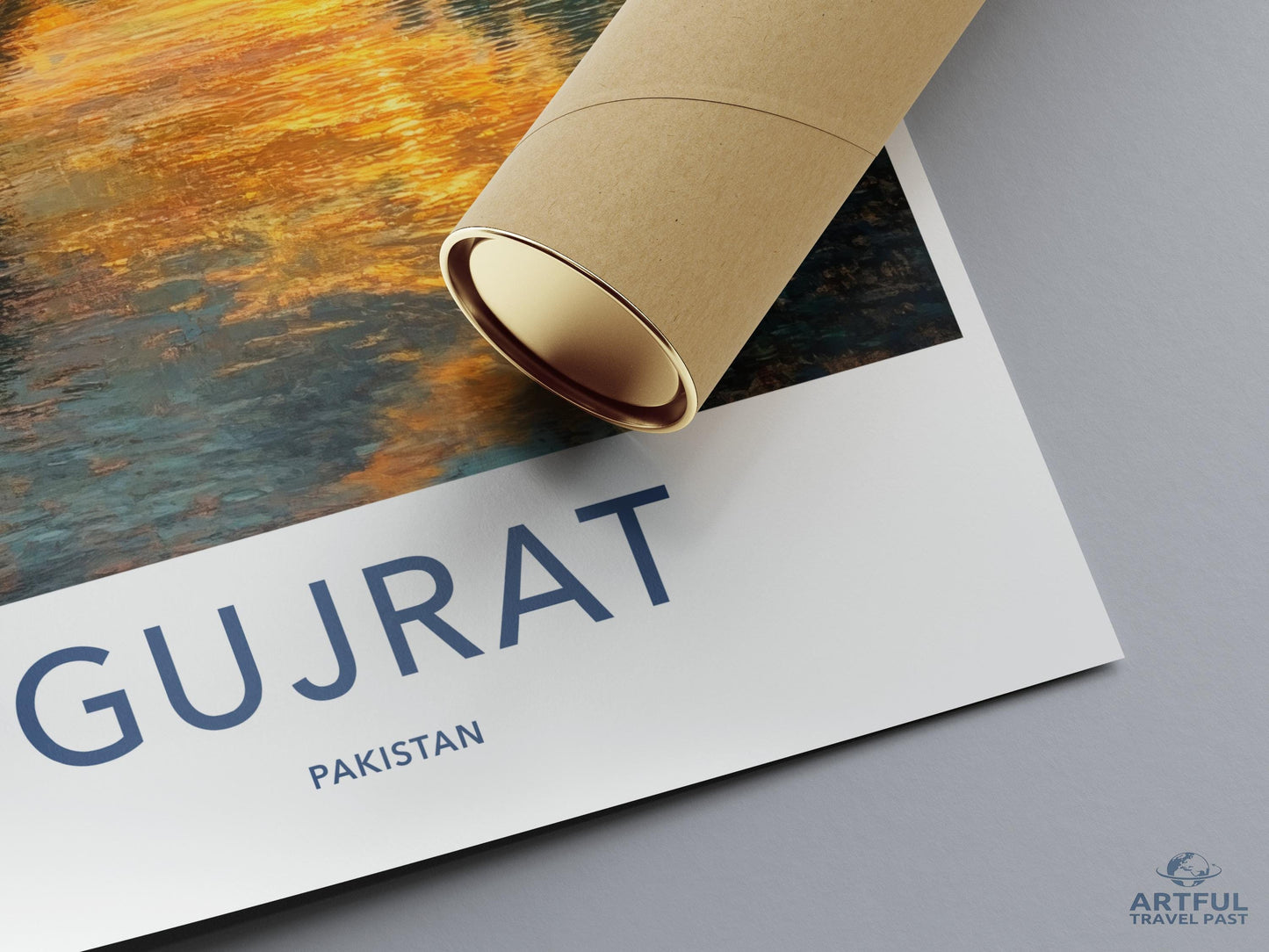 Gujrat Poster - Pakistan Wall Art