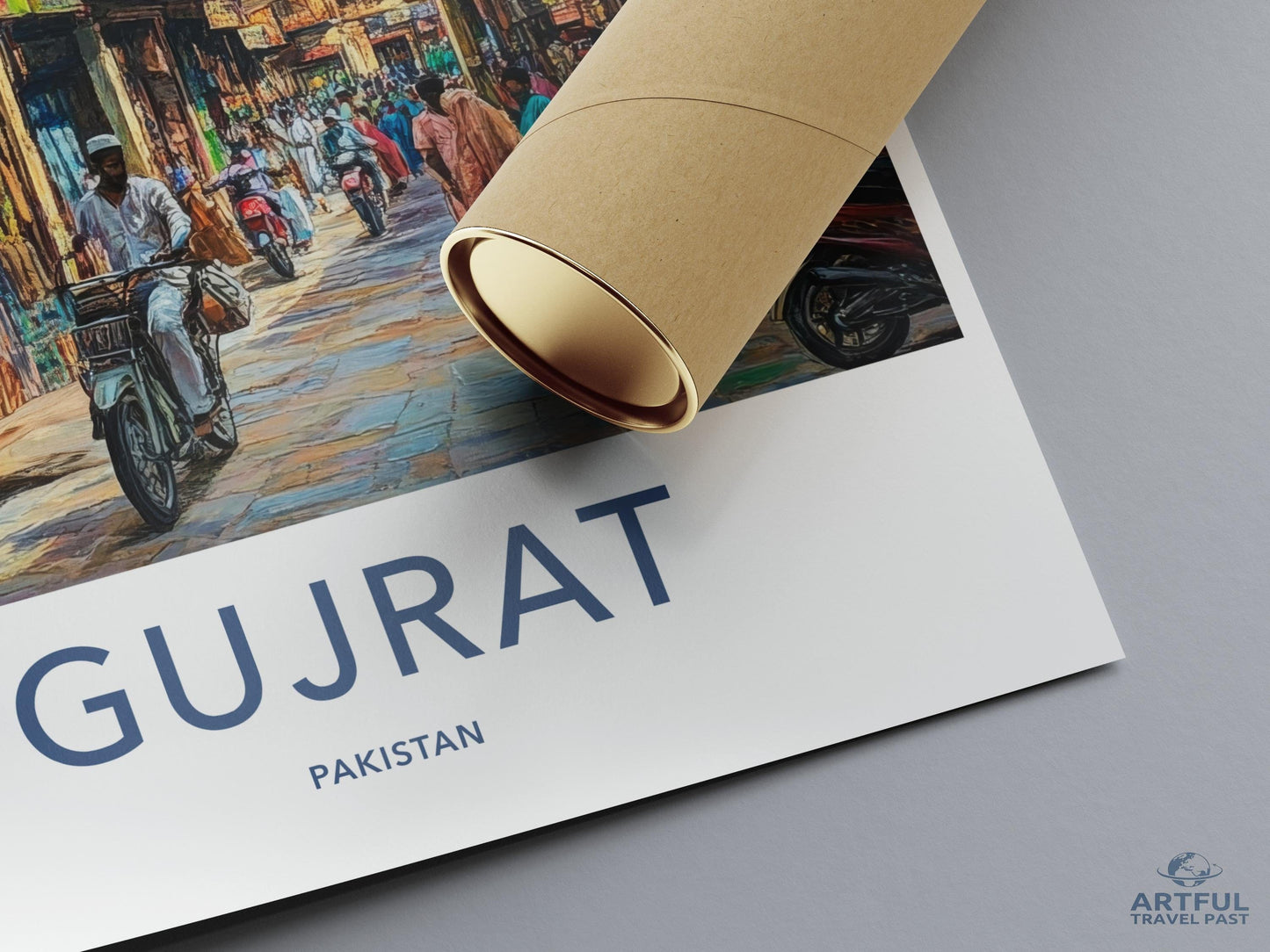 Gujrat Poster - Pakistan Wall Art