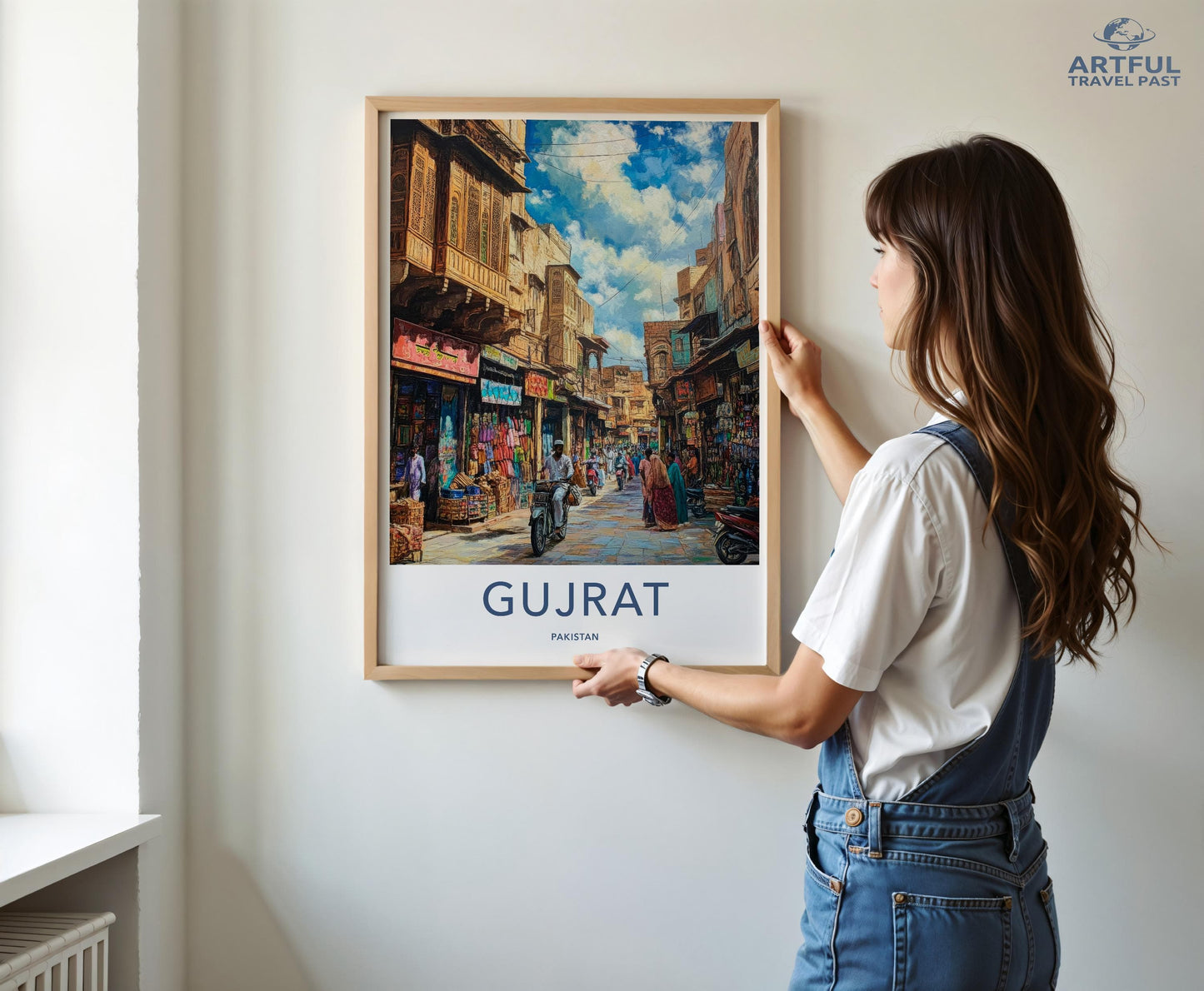 Gujrat Poster - Pakistan Wall Art