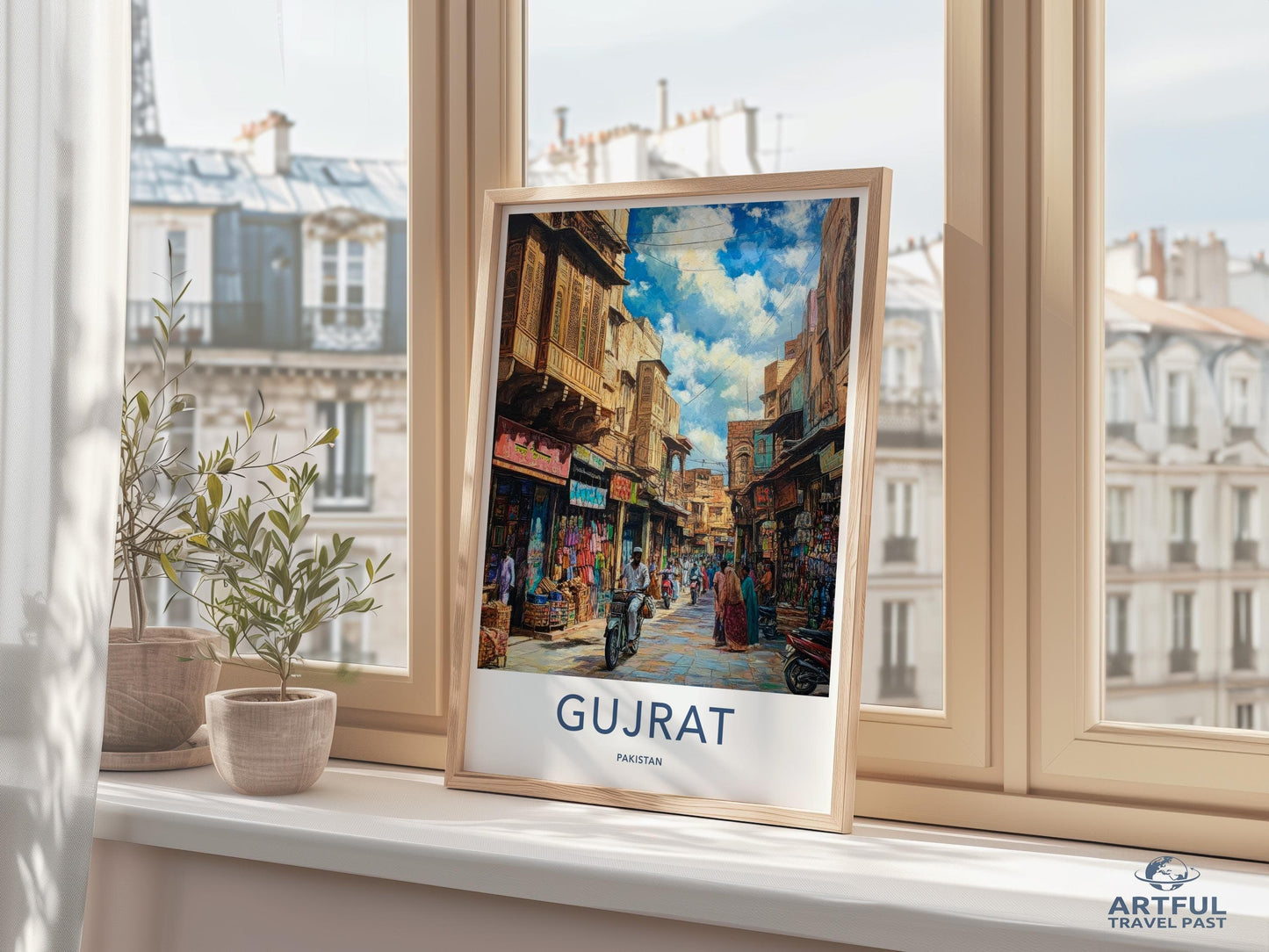 Gujrat Poster - Pakistan Wall Art