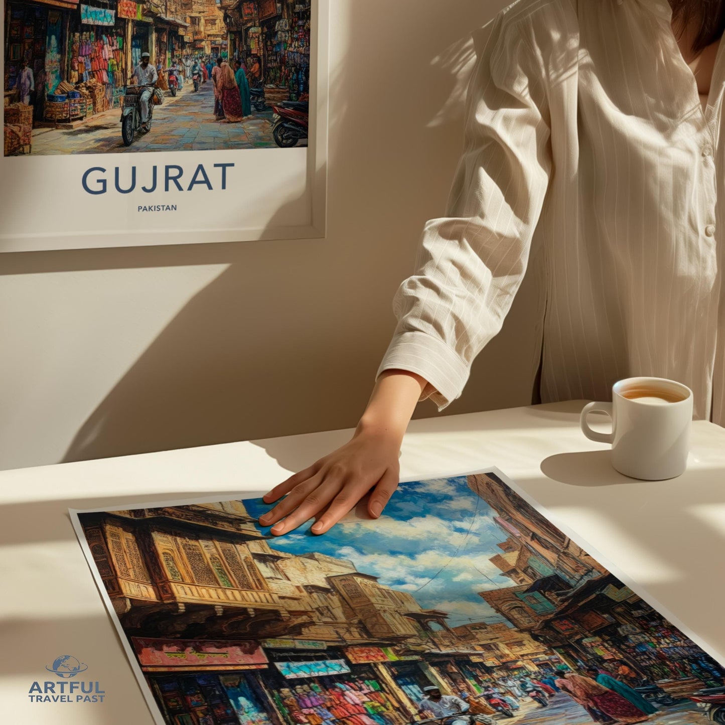 Gujrat Poster - Pakistan Wall Art
