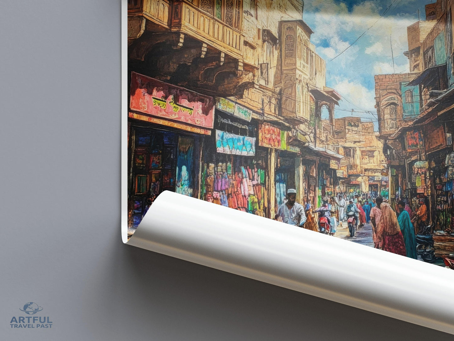 Gujrat Poster - Pakistan Wall Art