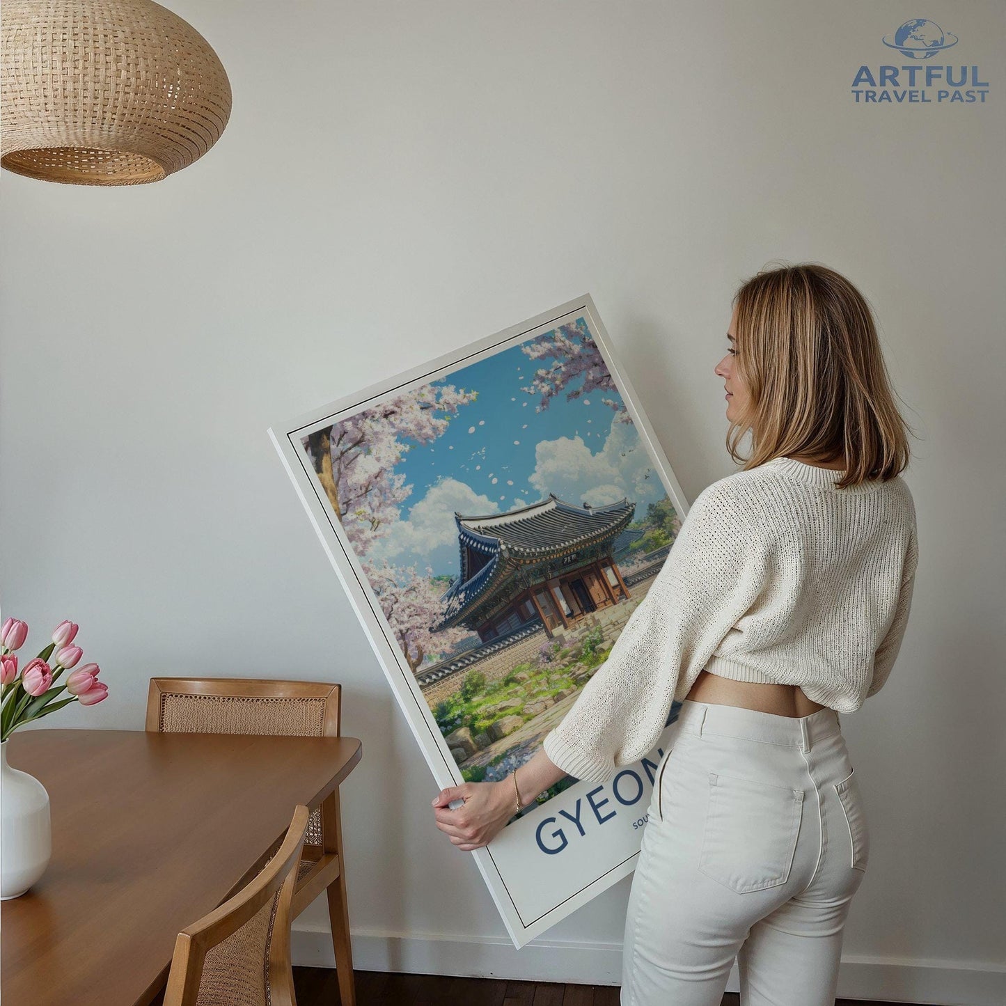 Gyeongju Poster - South Korea Wall Art