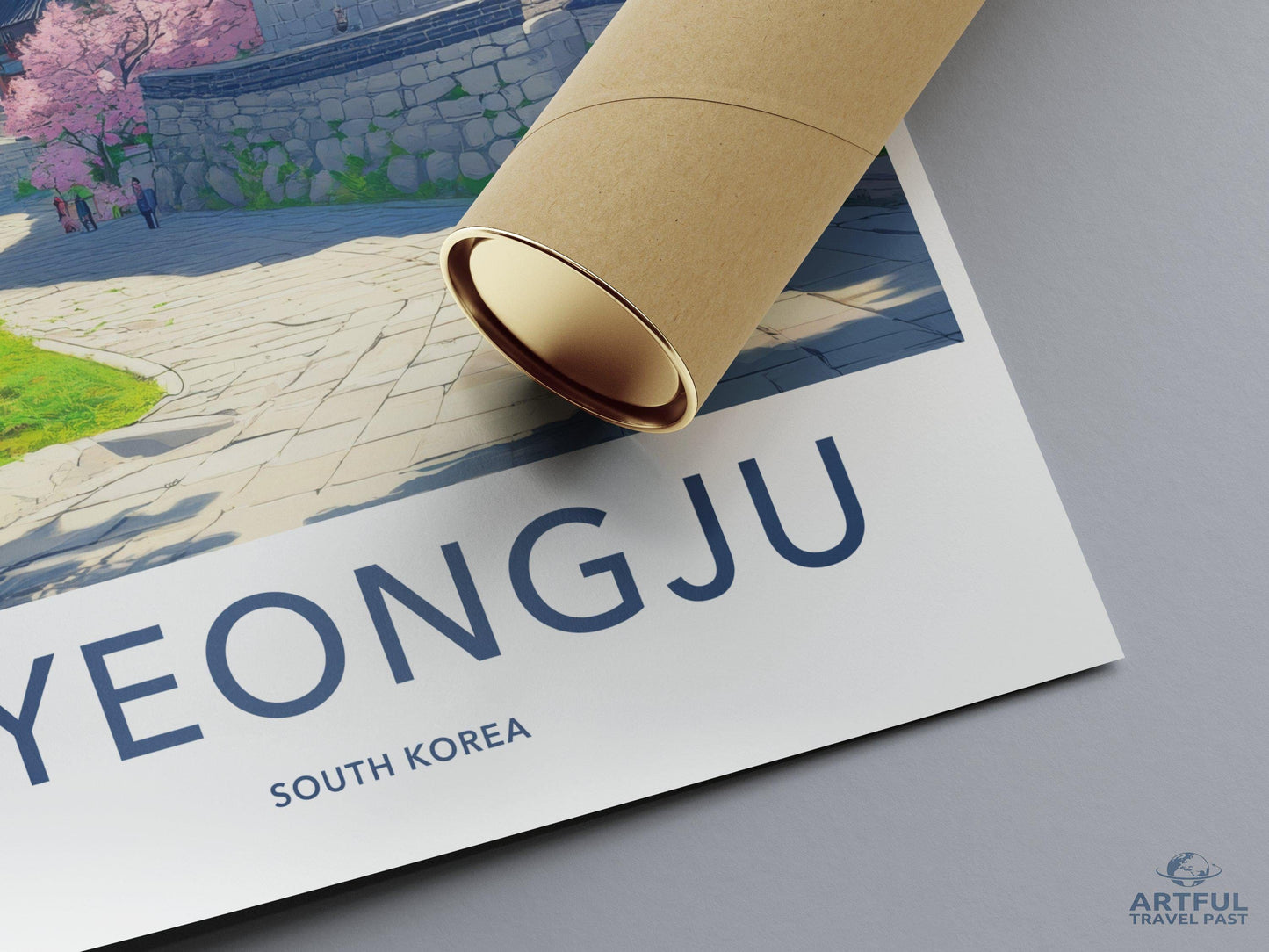 Gyeongju Poster - South Korea Wall Art