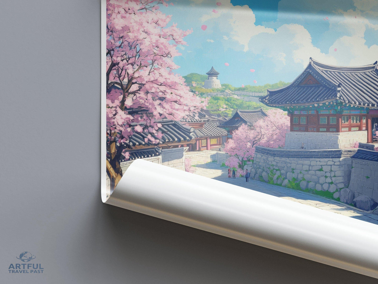 Gyeongju Poster - South Korea Wall Art
