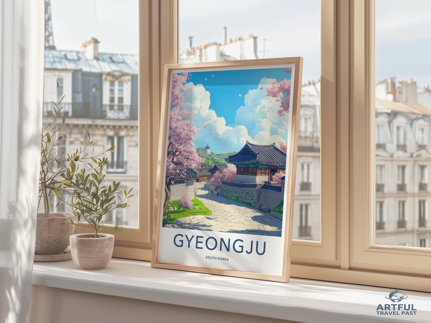 Gyeongju Poster - South Korea Wall Art