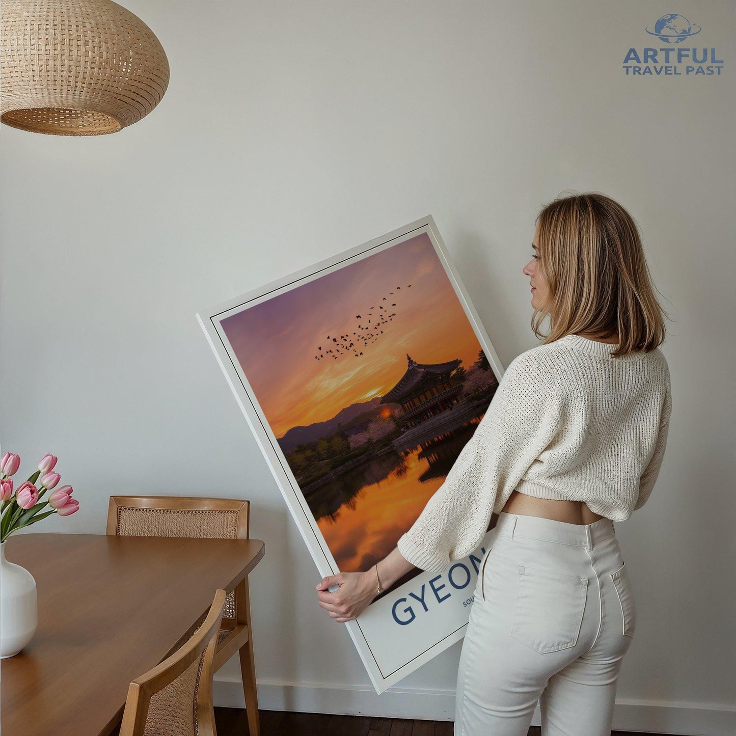Gyeongju Poster - South Korea Wall Art