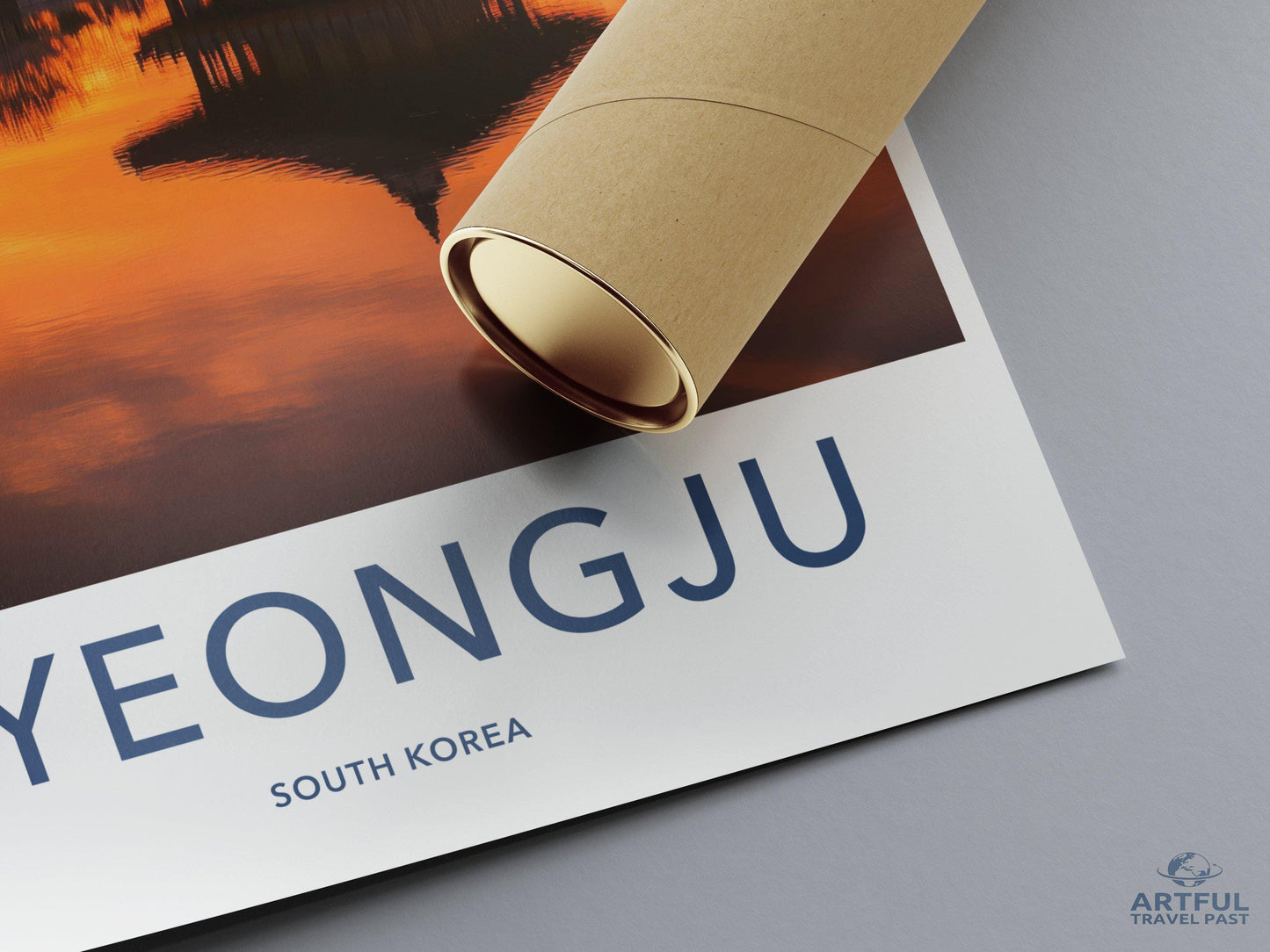 Gyeongju Poster - South Korea Wall Art