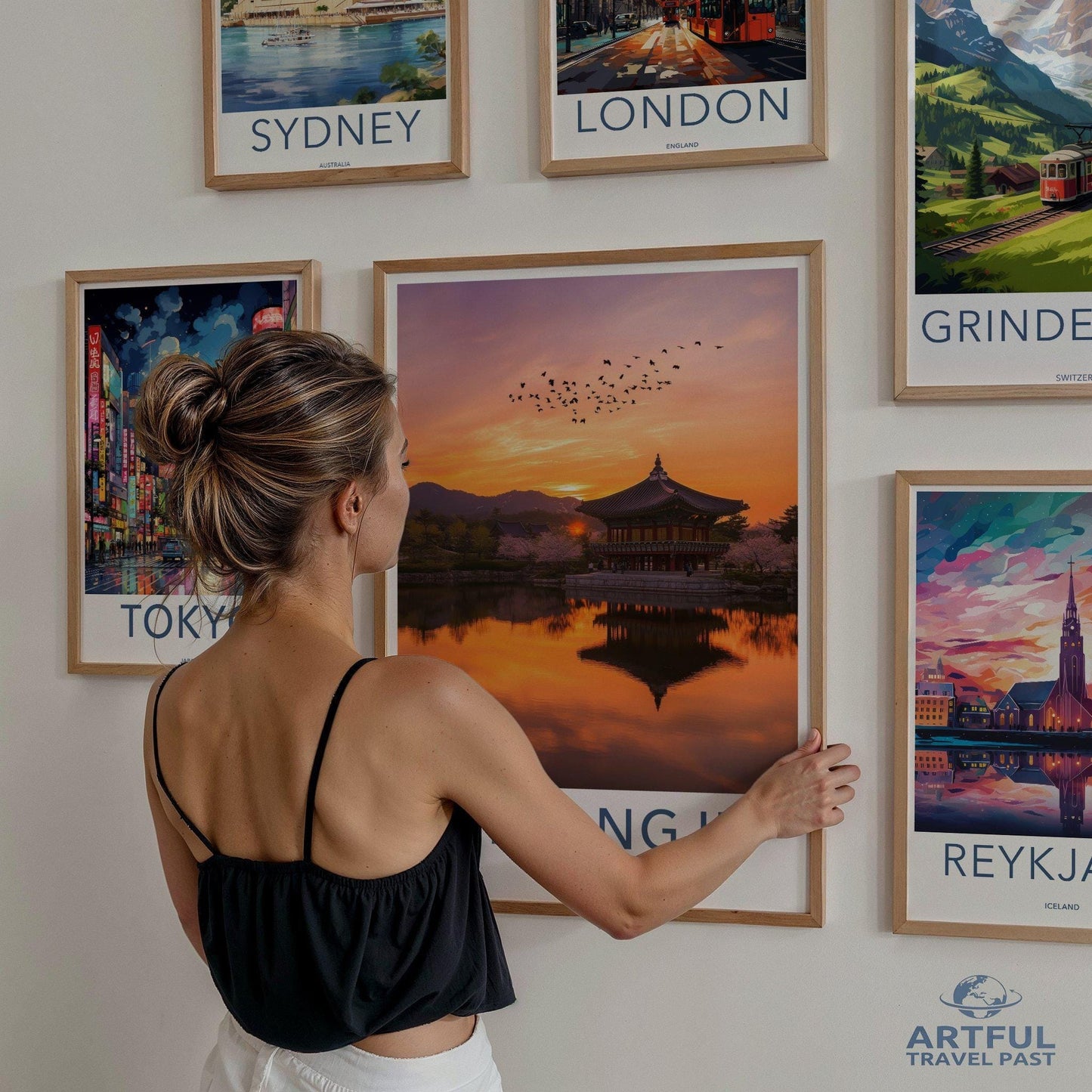 Gyeongju Poster - South Korea Wall Art