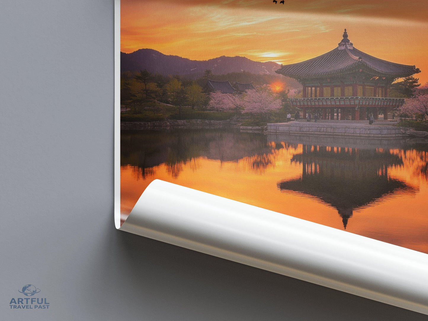 Gyeongju Poster - South Korea Wall Art