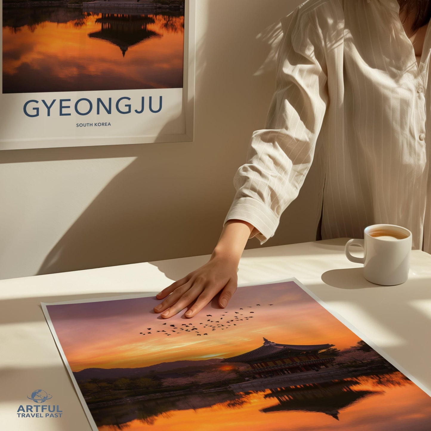 Gyeongju Poster - South Korea Wall Art